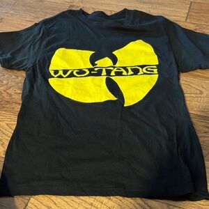 Wu-Tang Black and Yellow T-Shirt